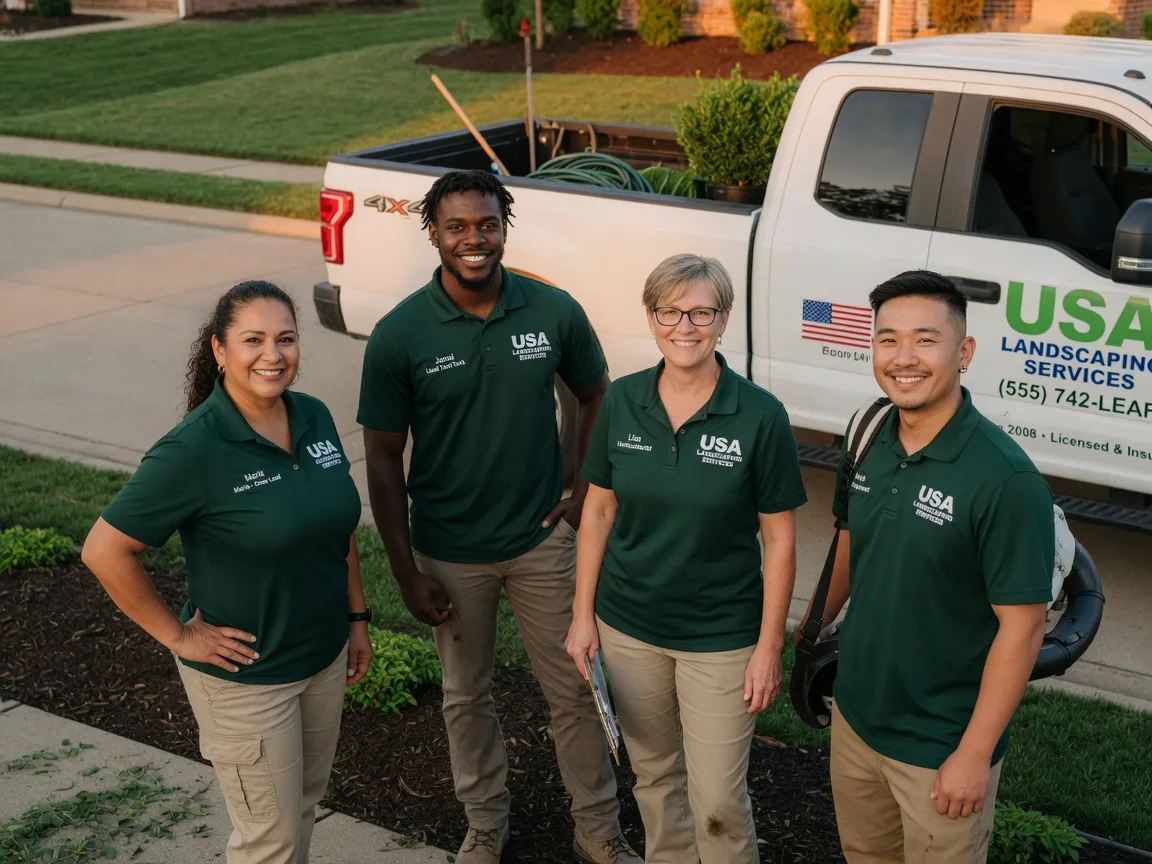 Lawn Care company in Linden, VA