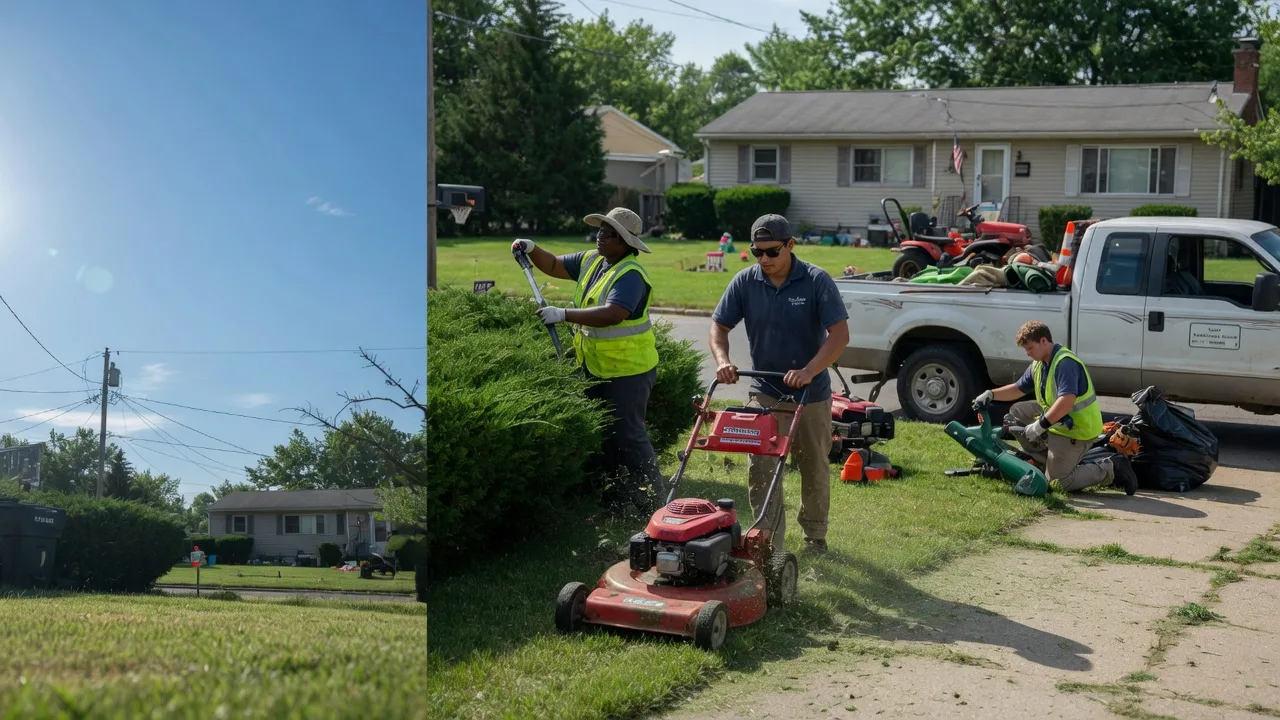 Lawn Care in Linden, VA near me